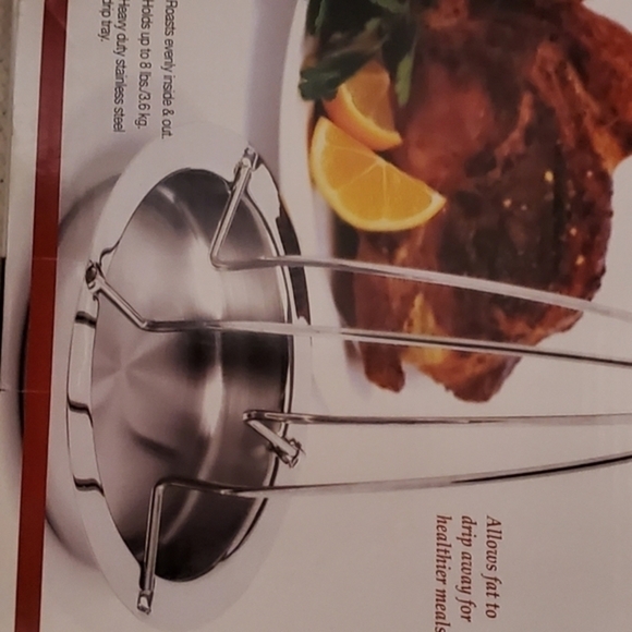 Norpro poultry roaster NEW‎ - Picture 3 of 3